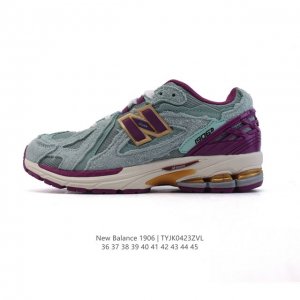 公司级 新百伦 New Balance M1906系列 复古运动鞋单品宝藏老爹鞋款。作为Nb最经典的档案鞋型之一，与2002一样，1906有着Nb最成熟的技术加