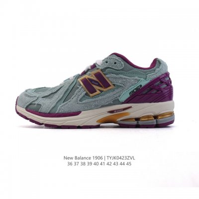公司级 新百伦 New Balance M1906系列 复古运动鞋单品宝藏老爹鞋款。作为Nb最经典的档案鞋型之一，与2002一样，1906有着Nb最成熟的技术加