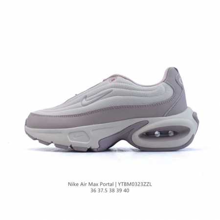 140 耐克(Nike) Air Max Portal 休闲厚底增高气垫老爹运动鞋 2025年新款鞋型 Nike Air Max Portal 跟高5公分左右 - 点击图像关闭
