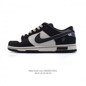 310 【公司级】耐克 Nike Dunk Low Retro 运动鞋 2025年新款 经典复古板鞋。作为 80 年代经典篮球鞋款，起初专为硬木球场打造，后来成