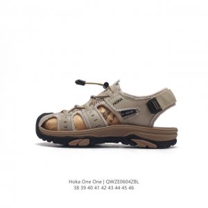 Hoka One One Hopara 户外凉鞋 霍帕拉缓震登山徒步越野运动凉鞋 Hoka Hopara 二代来袭！夏日户外新色彩！#宝藏小众好鞋 #耐磨防滑低