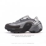 新品 阿迪达斯新款 Adidas Fos系列Wonder Runner Turbo厚底运动鞋阿迪达斯轻运动鞋舒适防滑耐磨 低帮缓震跑步鞋 厚底增高男款老爹鞋，外