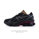 新品公司级 亚瑟士Asics Gel-Kinetic Fluent “Black Gold”黑银 舒适百搭 合成革防滑耐磨 低帮跑步鞋 男款 首先配色上十分经典