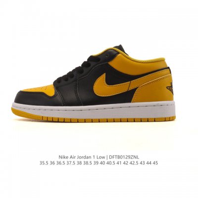 公司级 耐克 乔丹Air Jordan 1 Low Aj1 乔1 乔丹1代Aj1 2026年新款 低帮复古文化休闲运动篮球鞋。该鞋款从 1985 年元年款汲取设