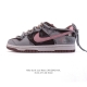 公司级 耐克 Nike Dunk Low Retro 运动鞋复古板鞋2025年新款 解构绑带 双鞋带，作为 80 年代经典篮球鞋款，起初专为硬木球场打造，后来成