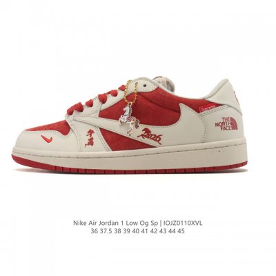 公司级 耐克 Nike Air Jordan 1 Low Og Sp Military Blue Aj1乔1倒勾 2026年新款 低帮篮球鞋 Aj1 乔丹1代