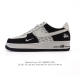 耐克Nike Air Force 1 Low 空军一号 Af1 2025年新款 小白鞋 低帮百搭厚底增高休闲运动板鞋 柔软 弹性十足的缓震性能和出色的中底设计