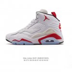 公司级 耐克 Nike 新款男女款鞋 Air Jordan Jumpman Mvp Aj 高帮休闲气垫缓震透气耐磨运动篮球鞋 我們從 Aj6、7 和 8 中提取