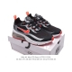 公司级 耐克nike Air Max 270 React 缓震气垫休闲运动鞋，具备时尚风格和舒适感受，演绎未来风范。柔软泡棉中底搭载大体积 Max Air 气垫