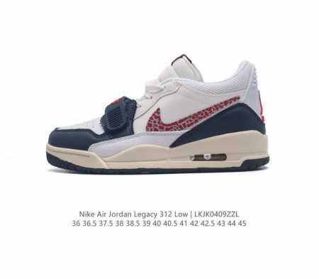耐克 Aj 乔丹 Air Jordan Legacy 312 男女士低帮运动鞋百搭篮球鞋。酷炫混搭，谁人不爱？Air Jordan Legacy 312 Low - 点击图像关闭