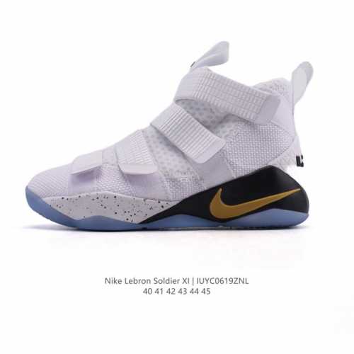 新品公司级 Nike 耐克 Lebron Soldier Xi 男子篮球鞋 詹姆斯士兵系列球鞋Lebron Soldier 11 詹姆斯战士11实战篮球鞋,Ni