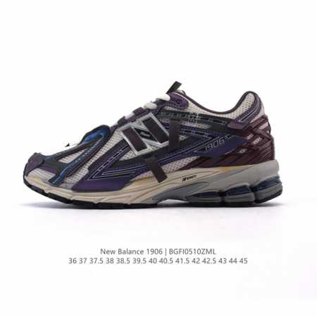 公司级 新百伦 New Balance M1906系列 复古运动鞋单品宝藏老爹鞋款。作为Nb最经典的档案鞋型之一，与 2一样，1906有着Nb最成熟的技术加持和 - 点击图像关闭