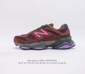 Nb 新百伦 New Balance Nb9060官方正品春季千禧小象蹄男女款9060舒适百搭老爹鞋 全新 9060 款式将经典风格与现代设计融合到日常多功