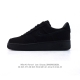 200 【公司级】耐克 Stussy X Nike Air Force 1 '07 斯图西联名 空军一号 透气织物鞋面小白鞋厚底增高百搭运动板鞋，反光原楦头原纸