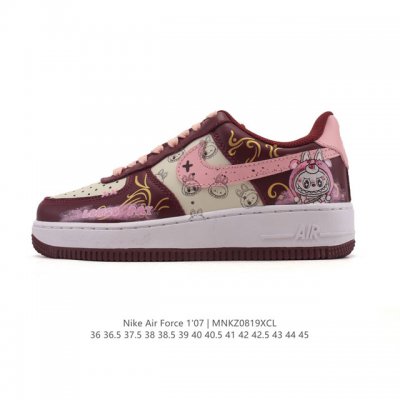 公司级 新款 Af1耐克 Nike Air Force 1 ‘07 Low 空军一号 气垫厚底增高百搭运动板鞋 原楦头原纸板 小白鞋 打造纯正空军版型，专注外贸