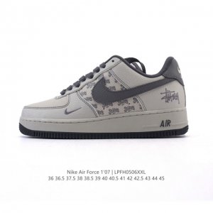 公司级 Af1耐克 Nike Air Force 1 ‘07 Low 空军一号 小白鞋 厚底增高百搭运动板鞋 原楦头原纸板 打造纯正空军版型，专注外贸渠道 全掌