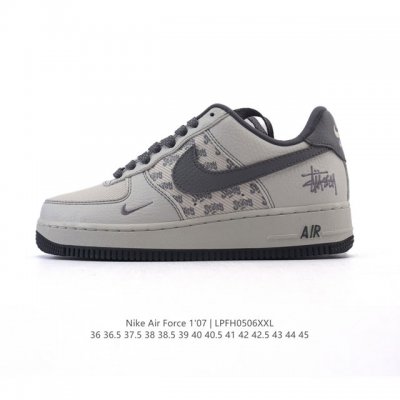 公司级 Af1耐克 Nike Air Force 1 ‘07 Low 空军一号 小白鞋 厚底增高百搭运动板鞋 原楦头原纸板 打造纯正空军版型，专注外贸渠道 全掌