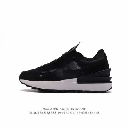 公司级 耐克 Nike Waffle One 男女子运动鞋 革新演绎 Waffle 系列经典鞋款，巧妙糅合 Nike 跑步经典传承元素及新颖创意构想。耐穿 Tp - 点击图像关闭