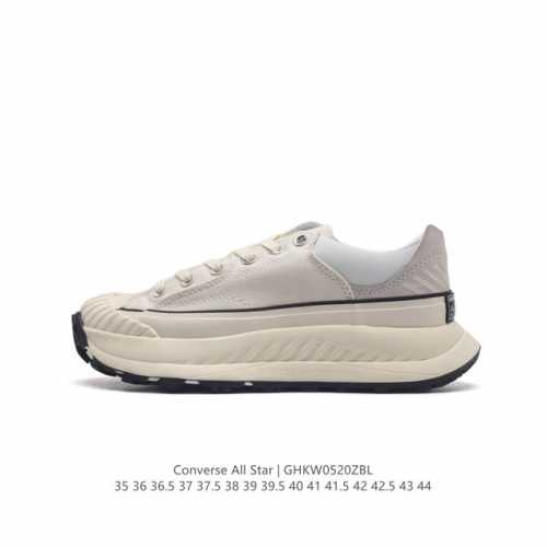 Converse All Star 低帮女鞋厚底增高运动鞋 一星匡威全明星复古 休闲运动硫化百搭板鞋 经典全皮革鞋学院风学生鞋。这个系列是匡威最古老的系列了。是