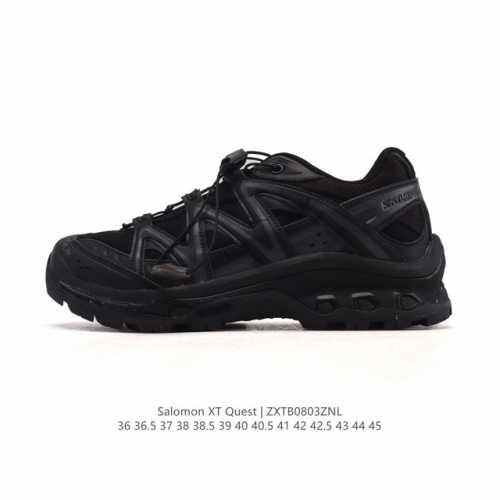 新品公司级 Salomon萨洛蒙 Xt-Quest 潮流 低帮 户外功能鞋徒步鞋 男女同款 Salomon Xt-Quest Gtx是一款专为户外运动设计的多功