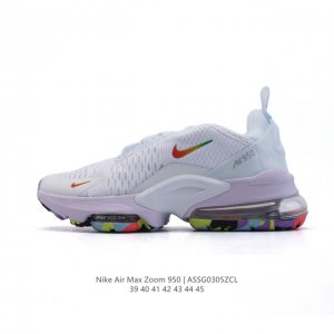 170 【公司级】耐克Nike Air Max Zoom 950 休闲时尚跑步鞋男士运动老爹鞋 。鞋底气垫不仅大大提升跑步过程中双脚的稳定性，更为每一次迈步提供