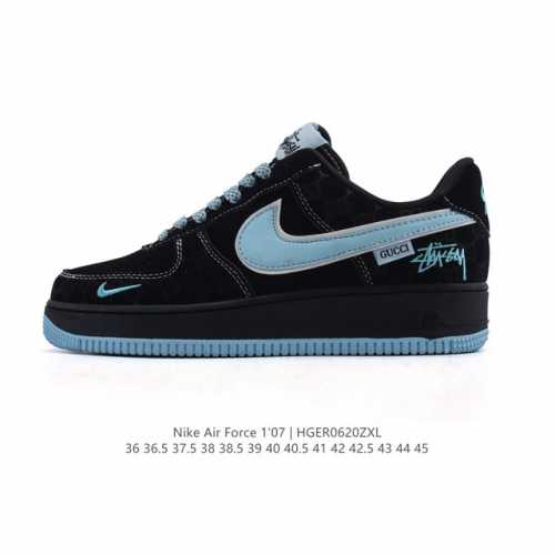 耐克 Nike Air Force 1 '07 Low 2025新年新款 蛇年限定 空军一号含气垫 小白鞋 低帮百搭厚底增高休闲运动板鞋。柔软、弹性十足的缓震性