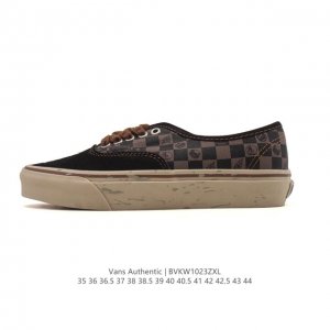 万斯 Vans Vault Og Authentic Lx 高端支线 此次Vans以更加复古的版型推出了全新的Originals复古经典系列运动板鞋 工艺：硫化
