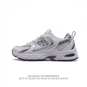 新百伦 Nb530 New Balance 530 复跑古鞋nb530这鞋双确实是nb家经复典古款式之一，以全科新技诠释，成打功造530鞋款。鞋面保在持530基