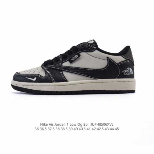 公司级 真标 耐克 Nike Air Jordan 1 Low Og Sp Military Blue Aj1乔1倒勾 2025年新款 蛇年新款 低帮篮球鞋 A