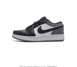 耐克 乔丹air Jordan 1 Low Aj1 乔1 乔丹1代aj1 低帮复古文化休闲运动篮球鞋 从1985 年面世的元年款汲取设计灵感 采用简洁大方的经典
