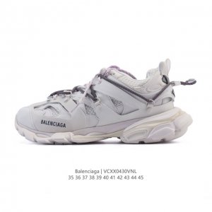 公司级 独家私模 全新版型 纯原1:1复刻 还原细节 ，Balenciaga 巴黎世家 原版一致配件防尘袋及附送高弹鞋带，全部采用原档案原楦数据开发，1:1比例