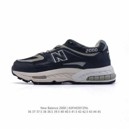 降价公司级 新百伦 New Balance 2000 Nb系列复古运动慢跑鞋 2000系是New Balance的旗舰系列，各方面都是最优秀的。New Bala - 点击图像关闭