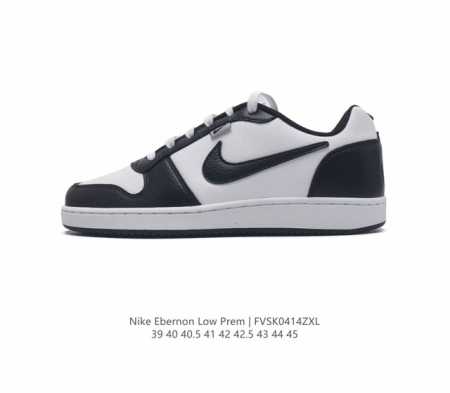 耐克nike Ebernon Low男女子简版空军复古休闲板鞋运动休闲鞋。采用合成革鞋面，方便清洗，搭配侧面与后跟处的品牌标识，低鞋口设计，赋予脚踝灵活感受，选 - 点击图像关闭