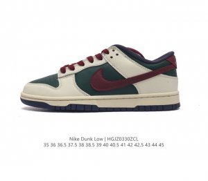 耐克nike Dunk Low 板鞋 Sb系列经典百搭休闲运动板鞋加厚鞋舌的填充 使舒适性大大提升 同时也更方便穿脱中底部分则加入了脚感柔软舒适zoomair气