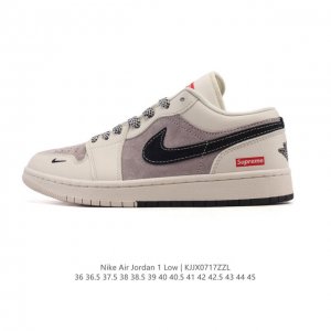 特价真标 耐克 乔丹Air Jordan 1 Low Aj1 乔1 乔丹1代Aj1 低帮复古文化休闲运动篮球鞋。从1985 年面世的元年款汲取设计灵感，采用简洁