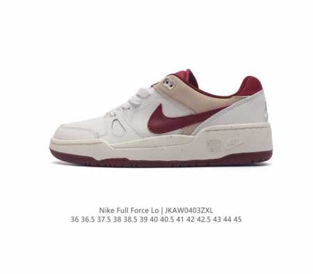 耐克 Nike 全新鞋型 来了 Nike Full Force Low 时尚复古运动板鞋 复古气质爆棚 近年来复古风的兴起 众多品牌纷纷推出自己的全新鞋款 势必 - 点击图像关闭