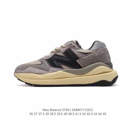 Newbalance 新百伦 Nb5740 运动鞋厚底增高男女鞋5740系列舒适轻便简约百搭休闲鞋，57 40运动鞋为爱舒适又追求时尚的人士而设计，采用抢眼的8 - 点击图像关闭