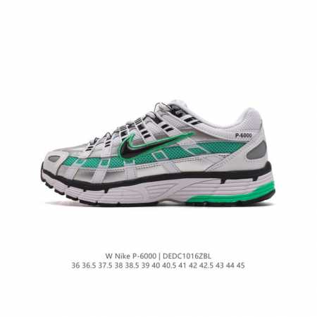公司级 耐克 Nike 男女子休闲运动鞋p-6000Premium 轻便舒适透气防滑缓震耐磨跑步鞋。P-6000 是一款植根于 2000 年代风格的混合款式，让 - 点击图像关闭