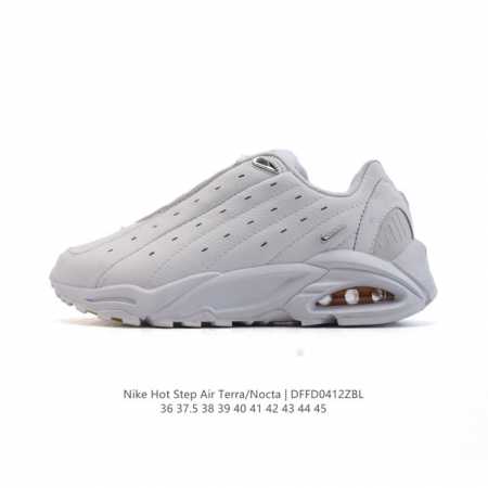 耐克 Nike Hot Step Air Terra Nocta 男女士运动鞋气垫缓震篮球鞋。小金钩细节 说唱歌手Drake携手子品牌Nocta与Nike一起推 - 点击图像关闭