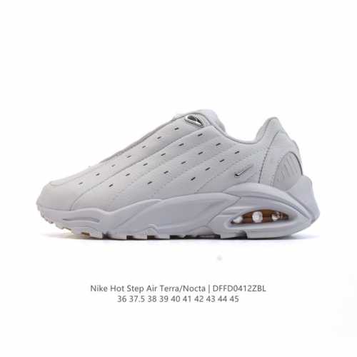 耐克 Nike Hot Step Air Terra Nocta 男女士运动鞋气垫缓震篮球鞋。小金钩细节 说唱歌手Drake携手子品牌Nocta与Nike一起推