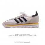 公司级 阿迪达斯Adidas Sl 72 Shoes 经典复古薄底运动鞋 T头鞋 三叶草复古休闲跑步鞋休闲运动鞋 这款经典运动鞋携复古型格，来访你的活力日常 采