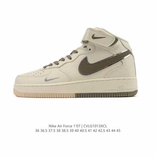公司级 Af1耐克 Nike Air Force 1 ‘07 Low 空军一号 厚底增高百搭运动板鞋 原楦头原纸板 打造纯正空军版型，专注外贸渠道 全掌内置蜂窝