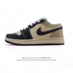 耐克 乔丹Air Jordan 1 Low Aj1 乔1 乔丹1代Aj1 低帮复古文化休闲运动篮球鞋，从1985 年面世的元年款汲取设计灵感，采用简洁大方的经典