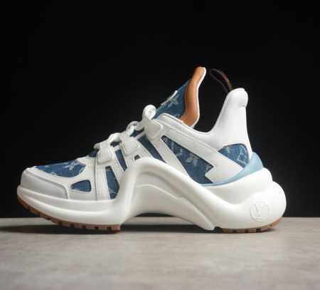 Louis Vuitton Archlight Sneakers Lv Archlight 老爹鞋 2024首发全新糖果系配色 限量款 时尚圈新宠深爱有加 使得 - 点击图像关闭