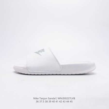 耐克 Nike Wmns Nike Tanjun Sandal 百搭单品耐克运动拖鞋 Pu皮鞋面 泡棉大底 轻盈舒适 夏日海滩休闲拖鞋夏季 时尚舒适 一字拖 高 - 点击图像关闭