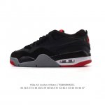 耐克 Nike Air Jordan 4 Retro Og迈克尔 乔丹Aj4代乔4 低帮复古休闲运动文化篮球鞋。秉承轻量化的速度型篮球鞋设计思想完成设计，降低重