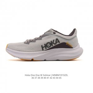 小红书推荐Hoka One One W Solimar Low 全新配色 厚底增高运动跑步鞋 户外活动老爹鞋 时尚休闲板鞋 这个品牌来自于新西兰的毛利语，Hok