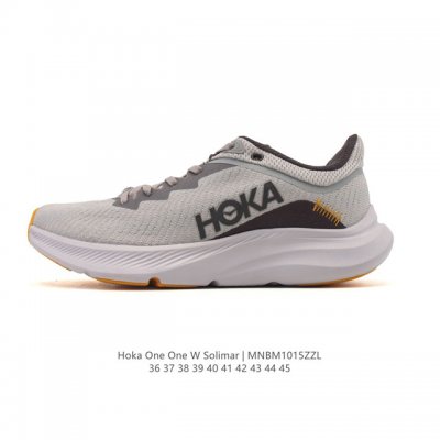 小红书推荐Hoka One One W Solimar Low 全新配色 厚底增高运动跑步鞋 户外活动老爹鞋 时尚休闲板鞋 这个品牌来自于新西兰的毛利语，Hok