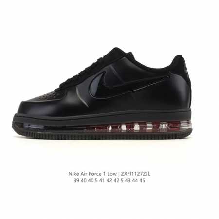公司级 Nike Air Force 1 posite Max Qs 空军一号 男士气垫小白鞋 低帮百搭休闲运动板鞋 柔软、弹性十足的缓震性能和出色的中底设计 - 点击图像关闭