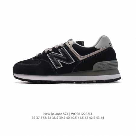 特价 Nb 574 新百伦 New Balance Nb 574系列舒适百搭复古拼接时尚休闲运动鞋。New Balance 的 574 具有识别性和持久流行性， - 点击图像关闭